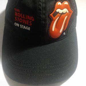 THE ROLLING STONES ON STAGE 2005 US TOUR BASEBALL CAP